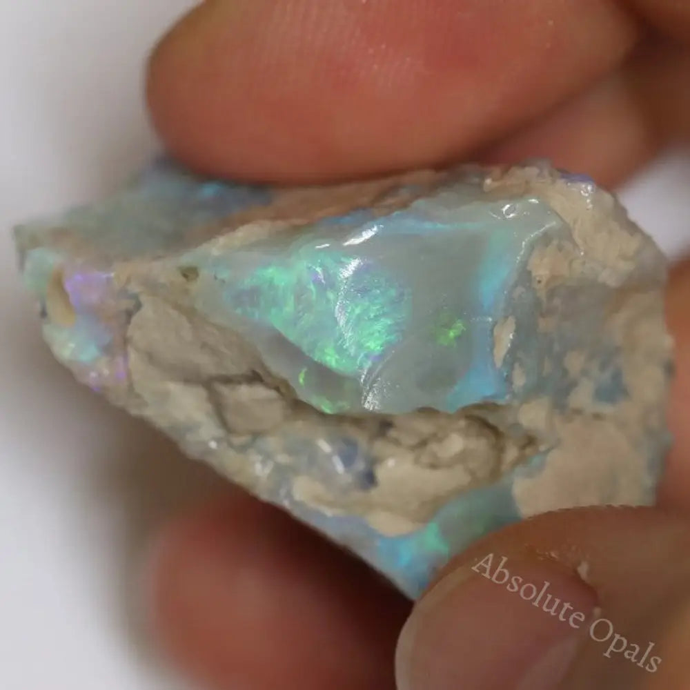 69.40 Cts Single Opal Rough For Carving 33.3X25.3X23.1Mm