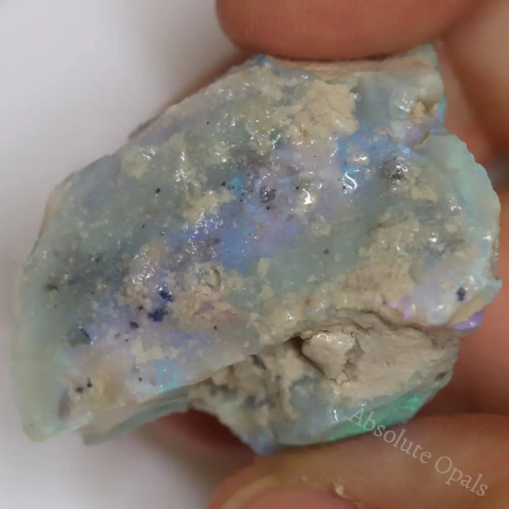 69.40 Cts Single Opal Rough For Carving 33.3X25.3X23.1Mm