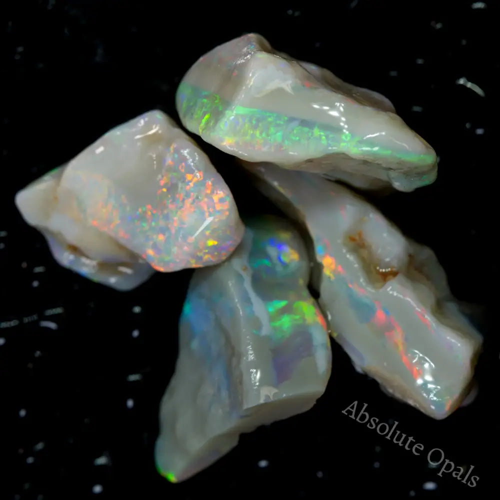 69 Cts Australian Rough Opal Parcel Lightning Ridge