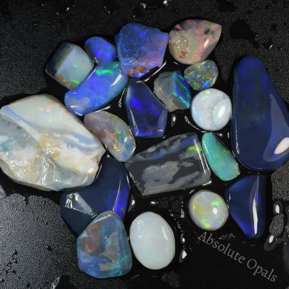 rough opal