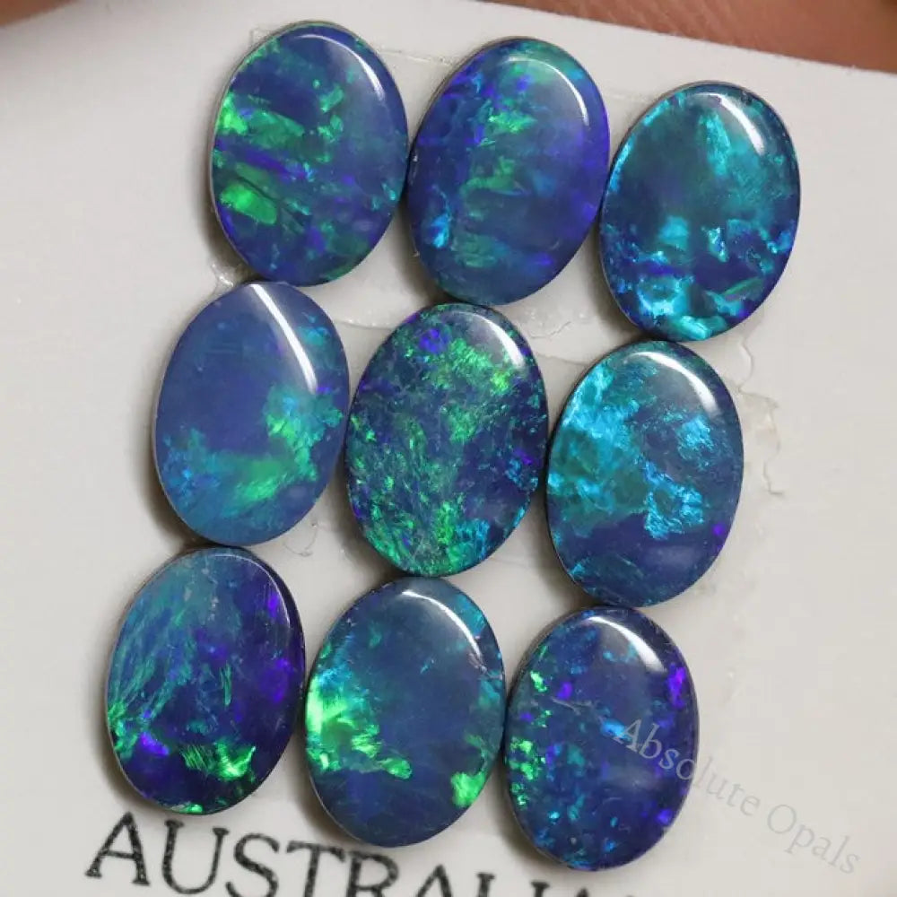 Australian Opal, Doublet Stone, Cabochon