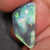 Australian Semi Black Opal Rough, Lightning Ridge, Polished Specimen