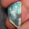 7.0 Cts Australian Semi Black Opal Rough Lightning Ridge Polished Specimen