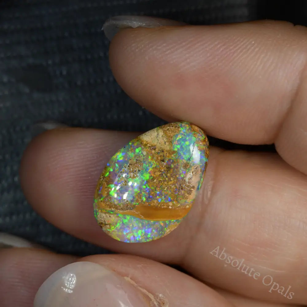 Cut Boulder Opal