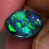 7.09 Cts Australian Black Opal Solid Stone Lightning Ridge