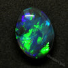 Australian Black Opal Solid Stone, Lightning Ridge Media 2 of 7