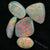 Australian Opal Rough Parcel, Rubs Lightning Ridge