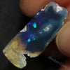 7.20 Cts Australian Black Opal Rough Lightning Ridge Polished Specimen Natural Blue Stone