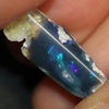 7.20 Cts Australian Black Opal Rough Lightning Ridge Polished Specimen Natural Blue Stone