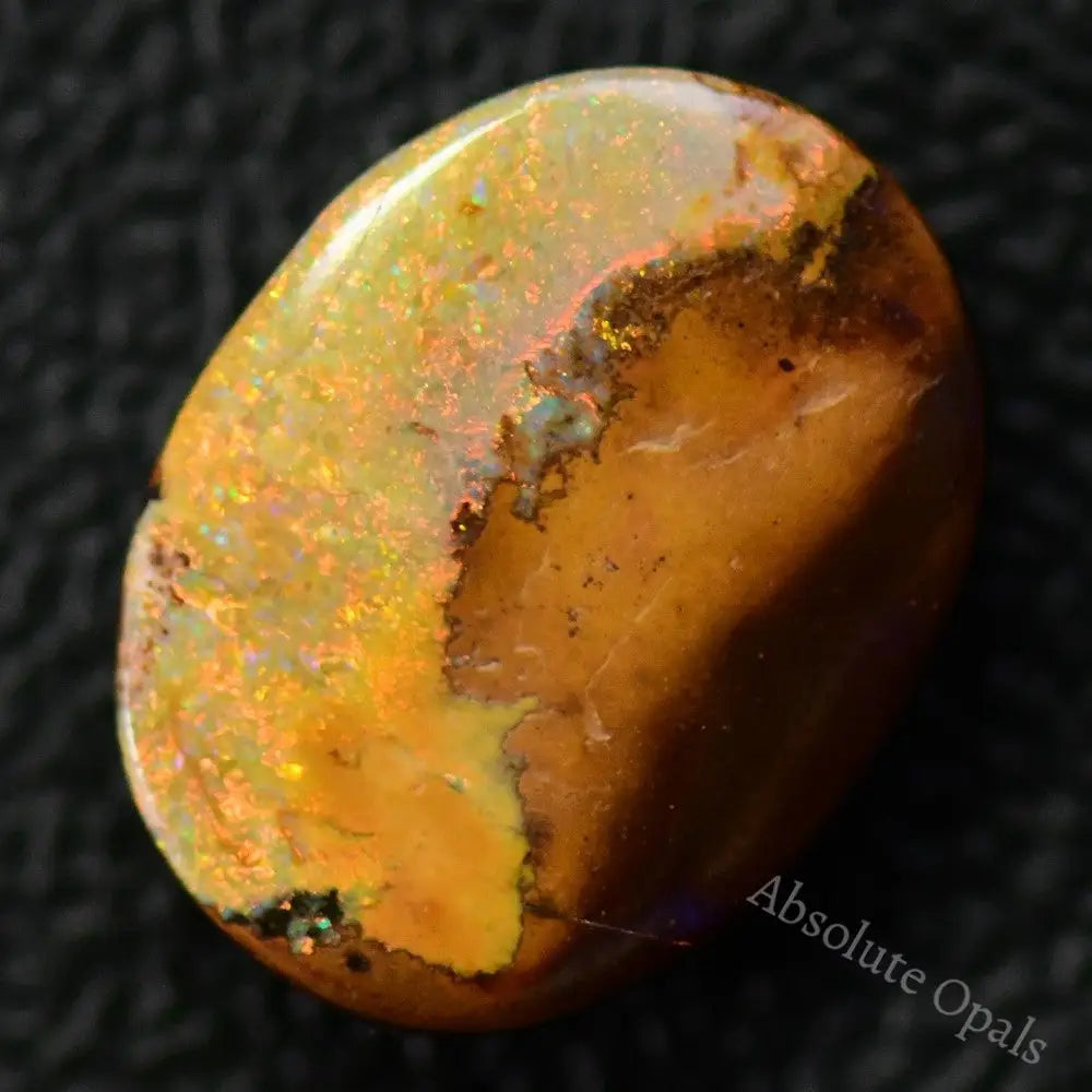 Australian Boulder Opal, Cut Stone