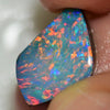 7.3 Cts Australian Opal Doublet Stone Rub Rough Lightning Ridge