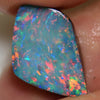 7.3 Cts Australian Opal Doublet Stone Rub Rough Lightning Ridge