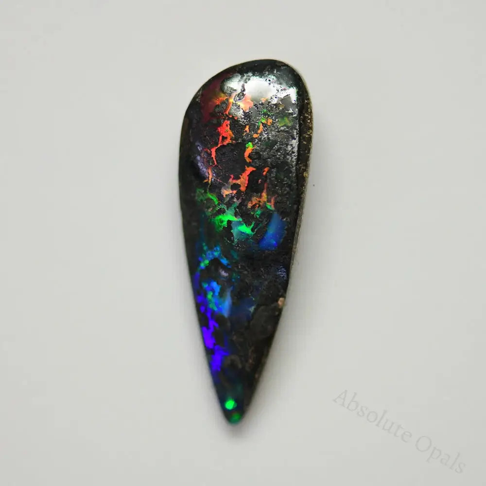 Australian Boulder Opal, Cut Stone