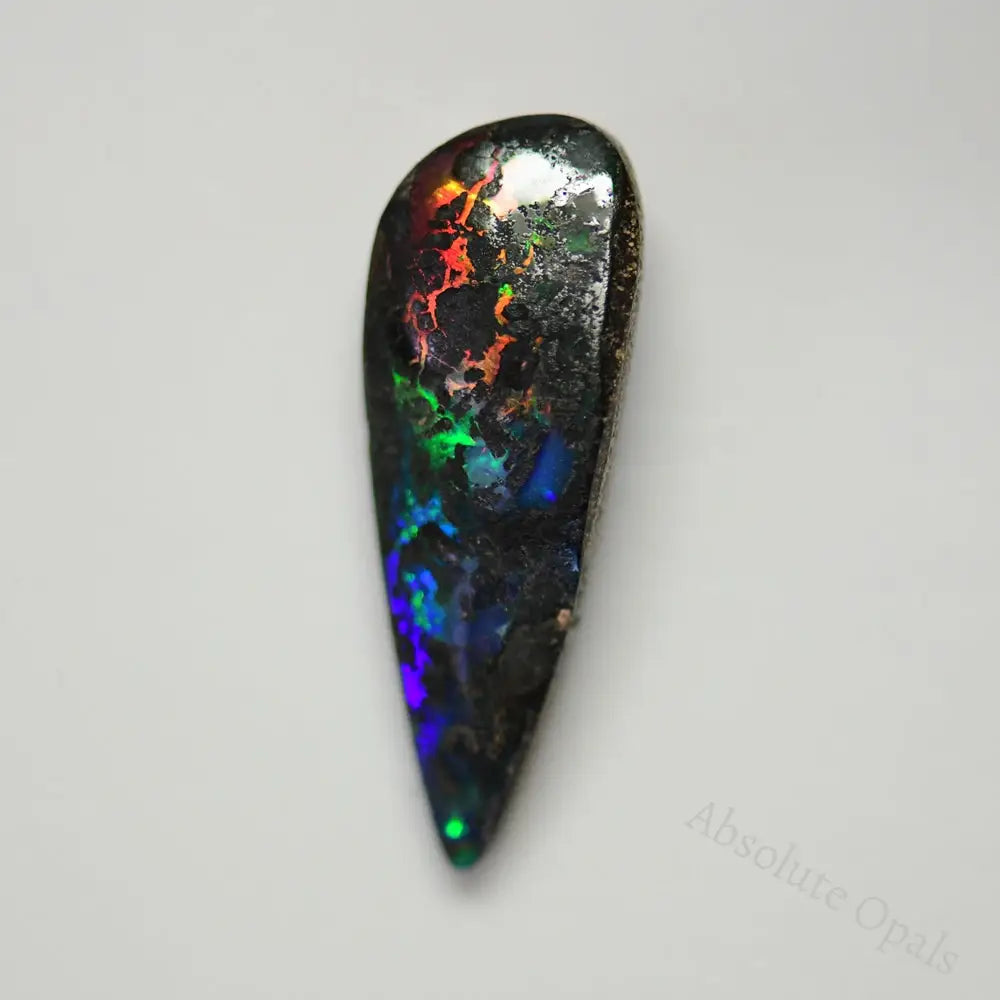 Australian Boulder Opal, Cut Stone