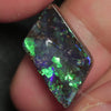 7.5 Cts Australian Boulder Opal Cut Loose Stone