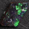 7.5 Cts Australian Boulder Opal Cut Loose Stone