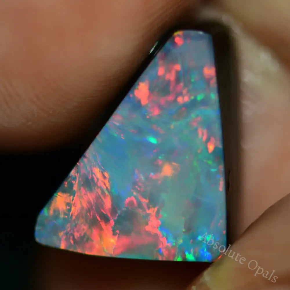 7.5 Cts Australian Opal Doublet Stone Rough Rub Lightning Ridge