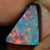 7.5 Cts Australian Opal Doublet Stone Rough Rub Lightning Ridge