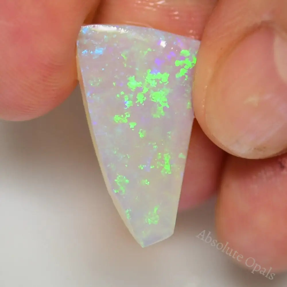 7.5 Cts Australian Opal Lightning Ridge Solid Rough Rub