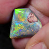 black rough opal