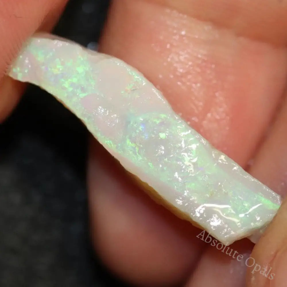 7.60 Cts Australian Lightning Ridge Opal Rough For Carving