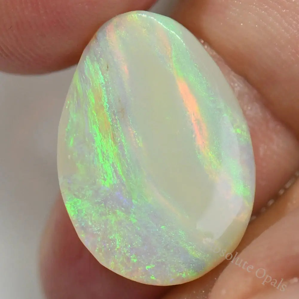 Australian Single Rough Opal, Rub Lightning Ridge