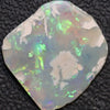 7.70 Cts Australian Semi Black Opal Rough Lightning Ridge Polished Specimen