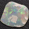 7.70 Cts Australian Semi Black Opal Rough Lightning Ridge Polished Specimen