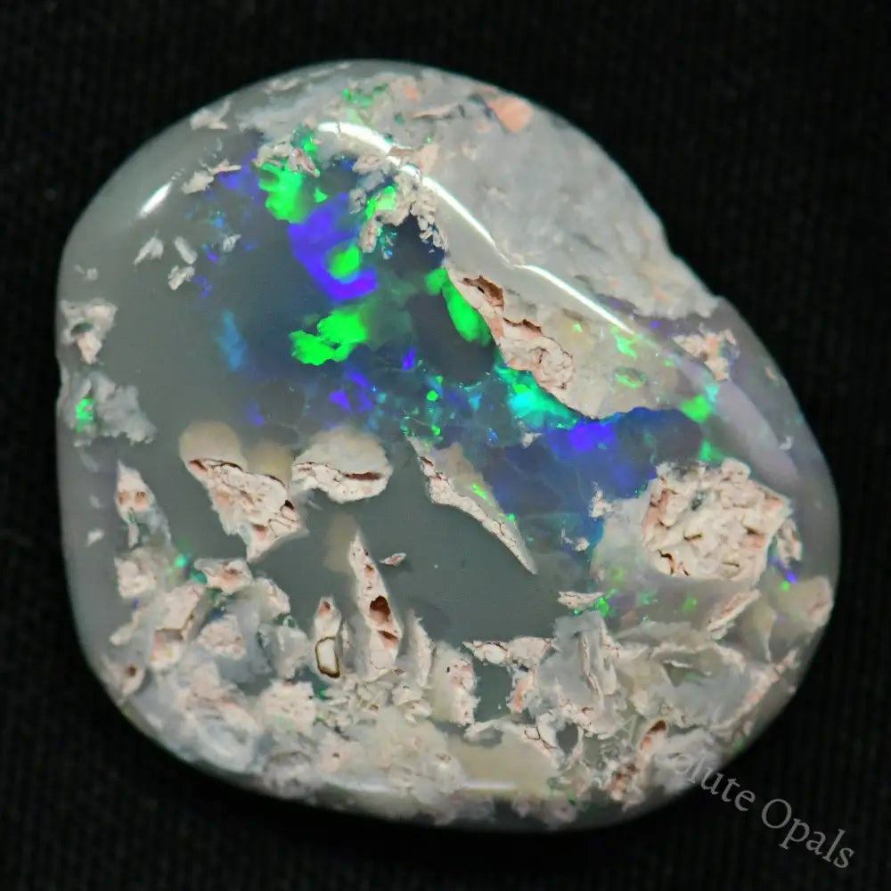 7.75 Cts Australian Opal Rough Lightning Ridge Polished Specimen