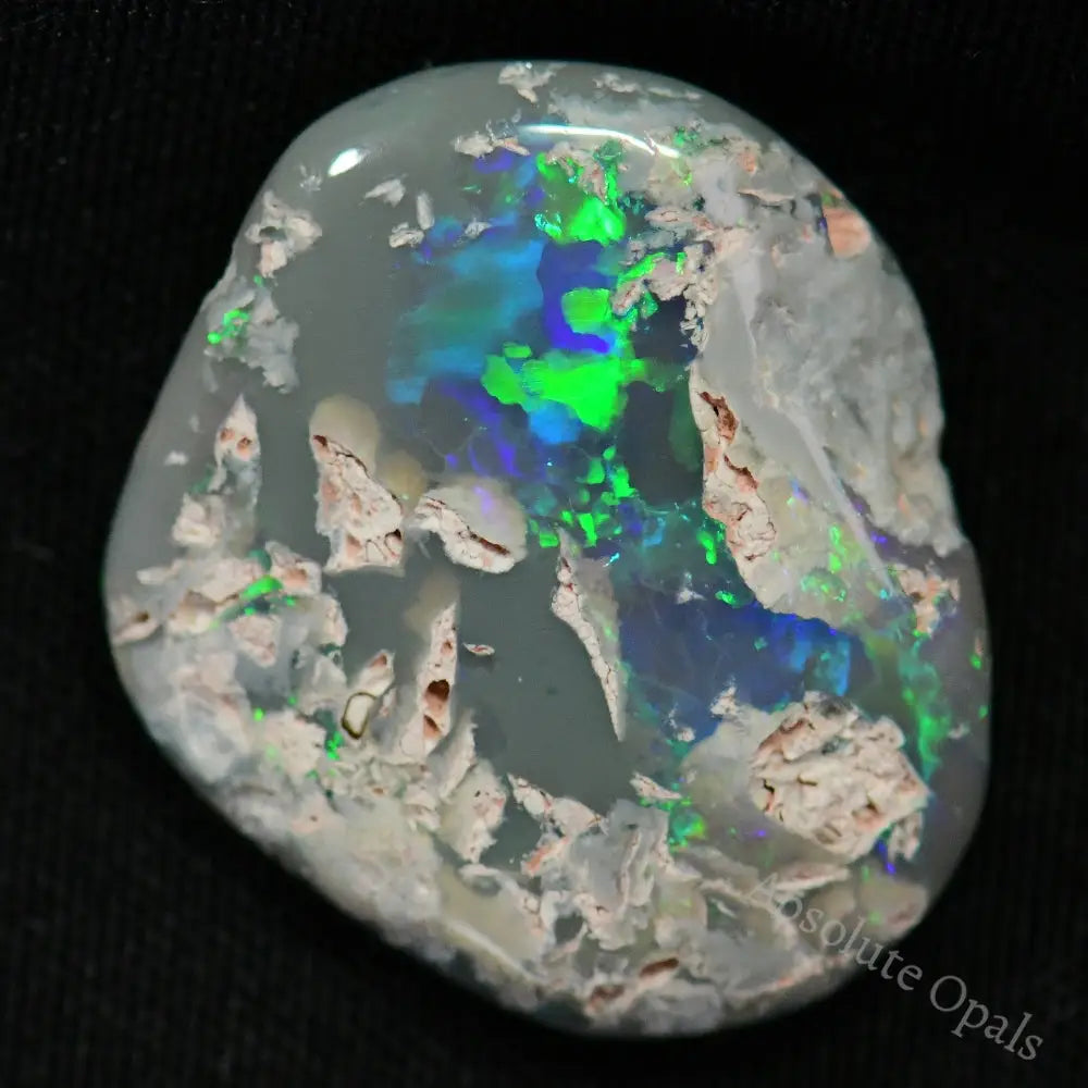 Australian Opal Rough Lightning Ridge Polished Specimen