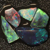 Black Opal, Black Opals, Rough Opal