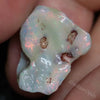 7.75 Cts Single Opal Rough For Carving 18.6X14.9X5.6Mm