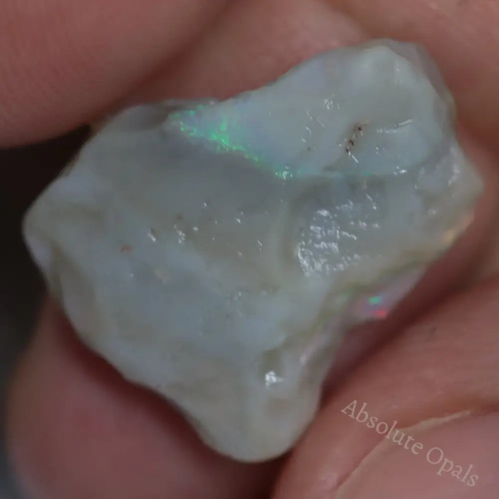 7.75 Cts Single Opal Rough For Carving 18.6X14.9X5.6Mm