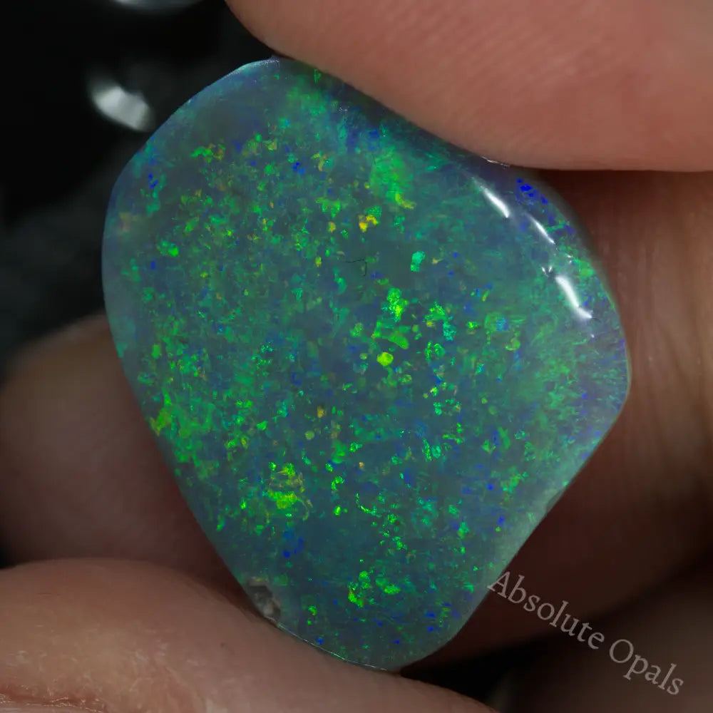 7.8 Cts Australian Single Rough Opal Rub Lightning Ridge