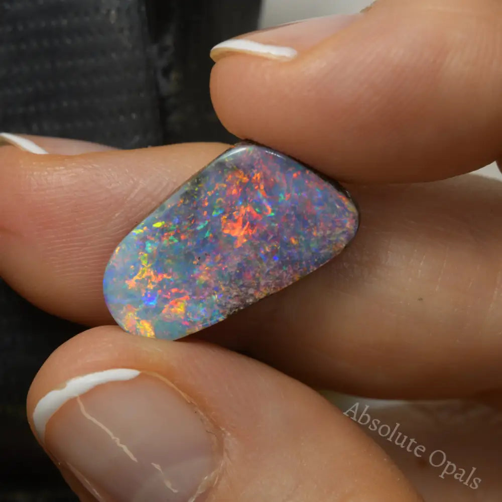 7.81 cts Boulder Opal Cut Stone