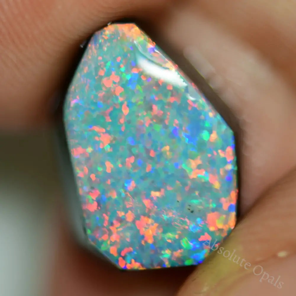 7.9 Cts Australian Opal Doublet Stone Rub Lightning Ridge