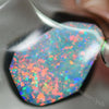 7.9 Cts Australian Opal Doublet Stone Rub Lightning Ridge