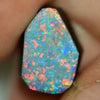 7.9 Cts Australian Opal Doublet Stone Rub Lightning Ridge