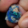 Australian Rough Black Opal, Lightning Ridge