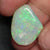 7.90 Cts Australian Opal Rough Lightning Ridge Polished Specimen