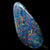 7.93 Cts Australian Boulder Opal Cut Stone