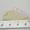 7.95 cts Australian Rough Opal Lightning Ridge Thin For Doublet or Inlay x 2