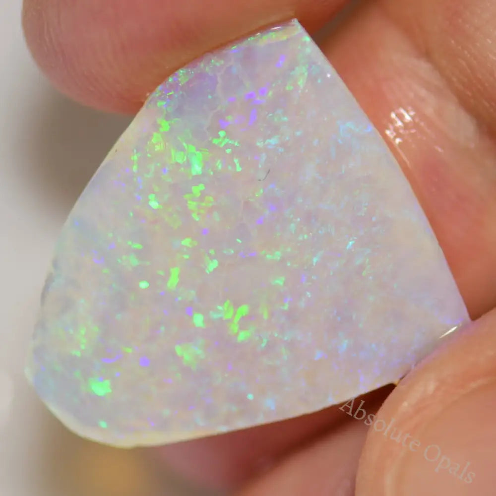 7.95 Cts Australian Single Rough Opal Rub Lightning Ridge