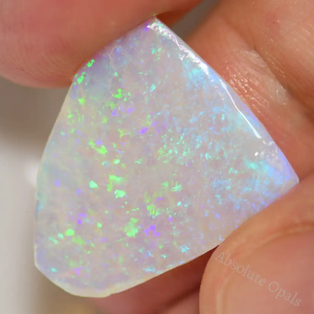 7.95 Cts Australian Single Rough Opal Rub Lightning Ridge