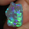 7.7 Cts Australian Lightning Ridge Opal Gem Rough For Carving