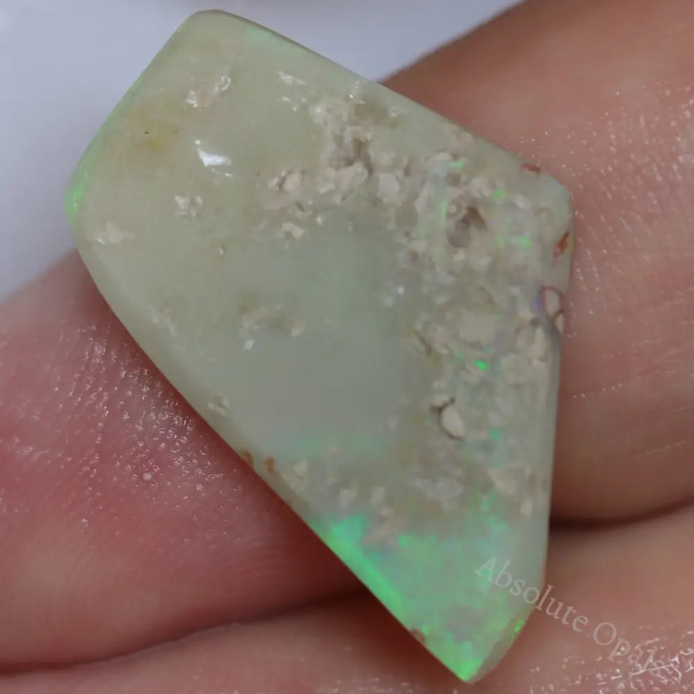 7.7 Cts Single Opal Rough 22.6X15.1X3.3Mm