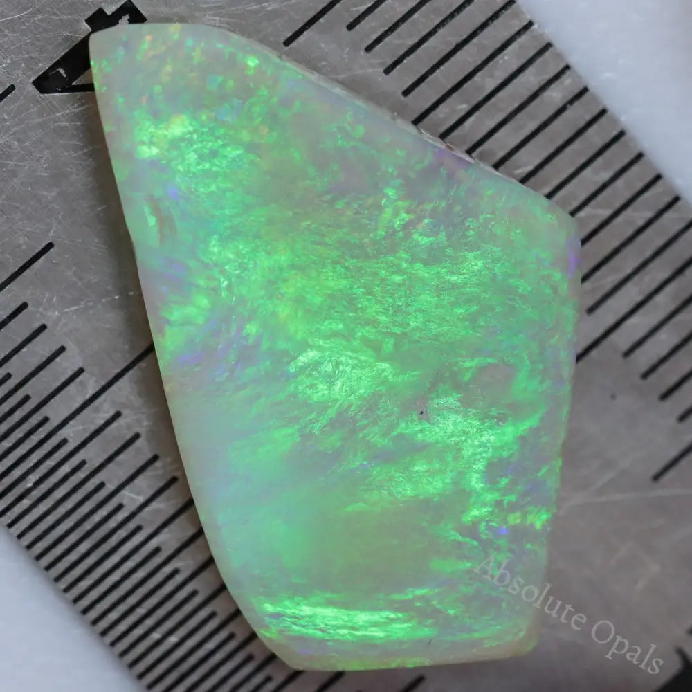 7.7 Cts Single Opal Rough 22.6X15.1X3.3Mm