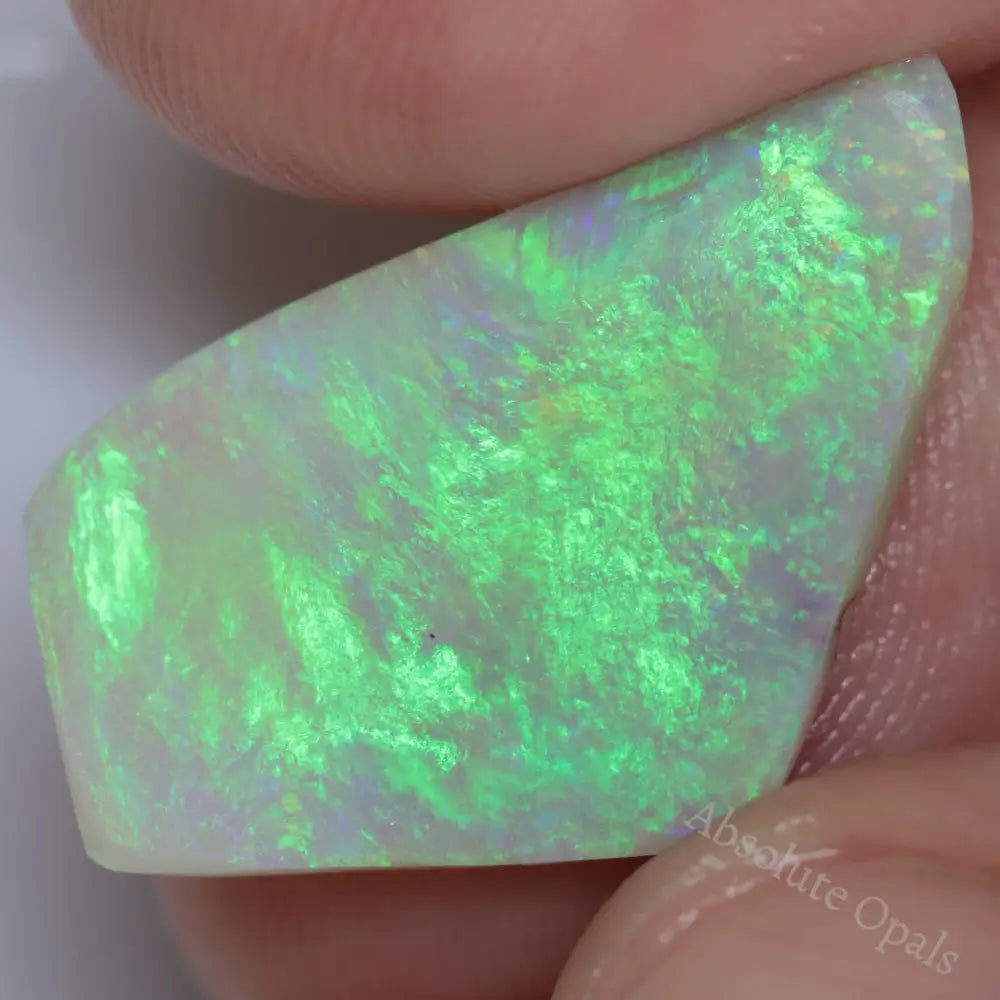 7.7 Cts Single Opal Rough 22.6X15.1X3.3Mm