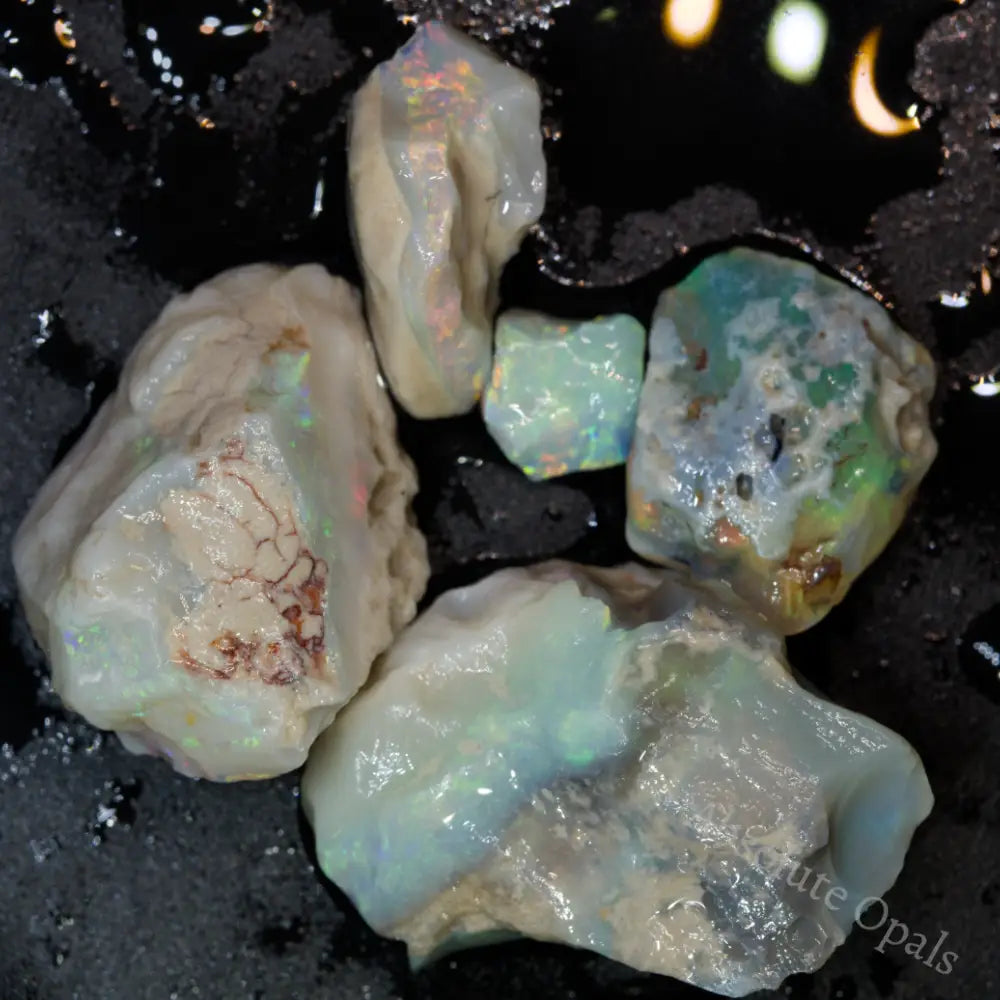  Rough Opal Parcel Lightning Ridge