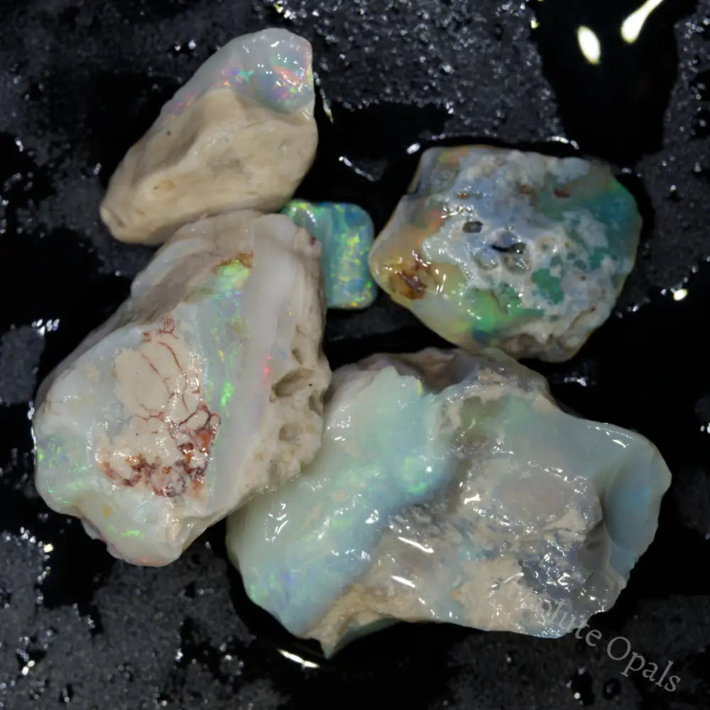  Rough Opal Parcel Lightning Ridge